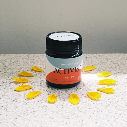 ACTIVIST - 1000+ MGO Raw Manuka Honey (8.8 oz| 250 g) | Hand-Produced in Small Batches | Mono-Floral Manuka Product of New Zealand | Certified