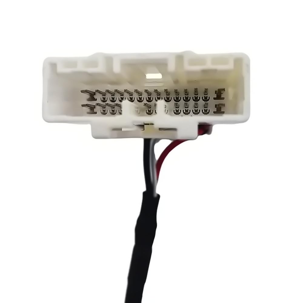 OBD OBD2 16 Pin Connector Diagnostic Adapter Cable Compatible for BMW 20 Pin