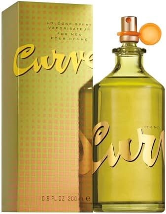 Curve for Men Cologne Spray, Spicy Woody Magnetic Scent for Day or Night, 4.2 fl oz