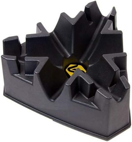Saris Indoor Bike Trainer Stackable Climbing Riser Block – Adjustable 3-Level Design for Stable Cycling Training – Compatible with Rear