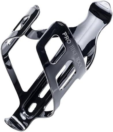 PRO BIKE TOOL Water Bottle Holder for Bikes – Bicycle Bottle Cage & Bike Cup Holder with Secure Grip, Lightweight Cycling Water Bottle Holder for Road Bike & Mountain Bike