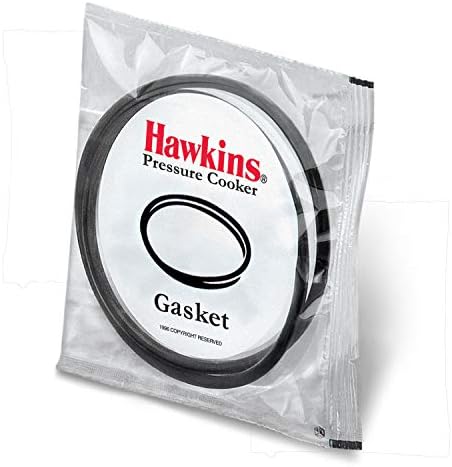 Hawkins Gasket For 3.5 Liter To 8 Litre Except Wide Hawkins Pressure Cookers | 3 Liter To 7 Litre Hawkins Stainless Steel Pressure Cookers |Contura