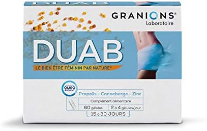 Granions D-Mannose 2, 000mg UT Complex - Urinary Tract Health Comfort Support Supplements for Women - D Mannose, Cranberry PACs, Hibiscus, Heather