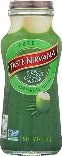Taste Nirvana Real Coconut Water 36x 9.5OZ