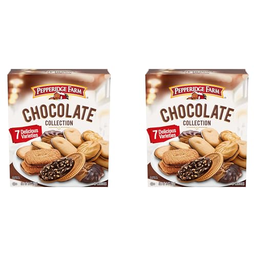 Pepperidge Farm Assorted Collection of 7 Chocolate Cookies, 13 Oz