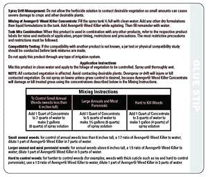 Avenger Weed Killer Concentrate, for Organic Gardening, 32 oz