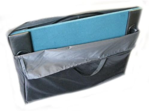 Foldable Poker Table Top - Water-Resistant Folding Mat with Cupholders and Padded Edges - Seats up to 10 People by Trademark Poker (Green)