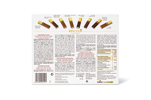 Merci Assorted Chocolate Finest Selection 8 Flavors