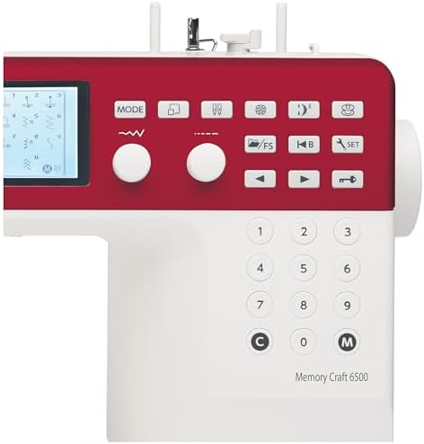 Janome MC6650 Sewing and Quilting Machine