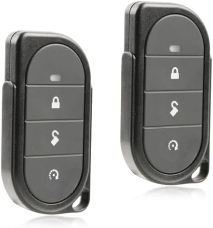 2X USARemote Keyless Entry Remote Car Key Fob 4-Button Replacement for Viper Alarm Security System (7146V, 4105V, 5305V, 3305V, 5105V, 3102V, 3305V, 3105V)