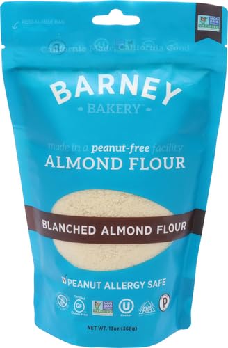 Barney Butter Almond Flour, 13 Ounce, Non-GMO, Gluten Free, Keto, Paleo, Vegan