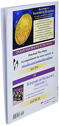 W22XE - Standard of Excellence Book 2 - Alto Saxophone