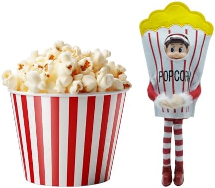 LovelfStory Christmas Sweet Popcorn Elf Doll Accessories Clothes