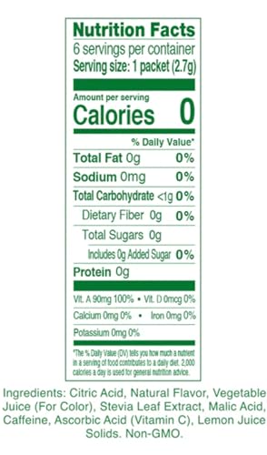True Lemon Energy Variety Pack, 6 ct - 4 pack