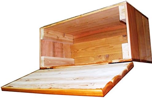 Steve's Gift Shoppe DIY Kit - Cedar Chest and Storage Bench Size 30 x 13 x 19 inches