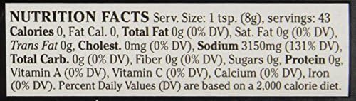 Dean Jacobs Sea Salt, 12.2-Ounce Extra Large Grinder