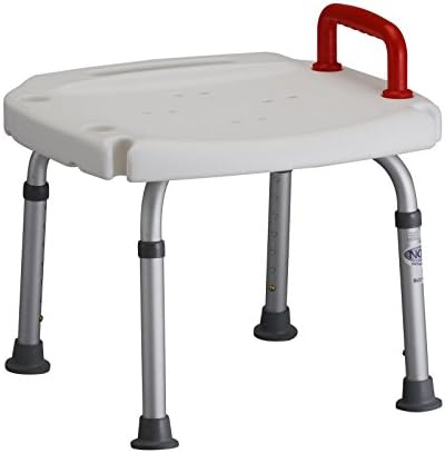 Nova Bath Seat - Red Handle Retail - 1 Each/Each - 9120-R