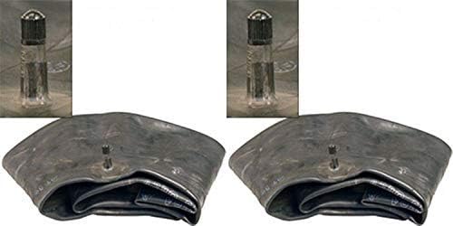 (2) Set of Two Tubes with Tr13 Rubber Valve Stem 15" 10/11/12r15