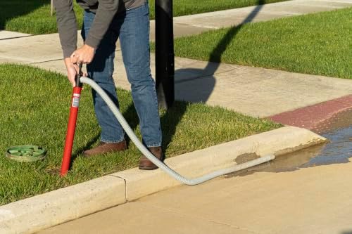 nVent KING INNOVATION 48036 Siphon King 36 in Utility Hand Pump | 36 in Hose, Manual Water Transfer Pump for Drainage, Irrigation & Liquid Removal (Formerly: King Innovation)