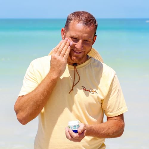 Panama Jack Sport Zinc SPF 50 Broad Spectrum Sunscreen Lotion, Water Resistant (Pack of 1)