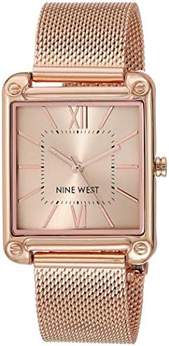 Nine West Women's Mesh Bracelet Watch