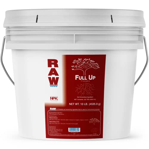 RAW Full UP 2lb - Premium Fulvic Acid Supplement for Enhanced Nutrient Absorption and Plant Vitality