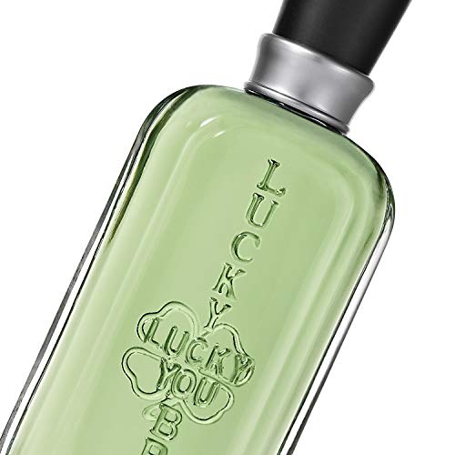 Lucky Brand Lucky You Eau de Toilette for Men, 3.4 fl oz | Men's fresh eau de toilette. Cologne with notes of tamarind, bamboo stems, and cardamom.