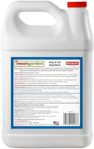 Dog & Cat Repellent: Stops Chewing, Natural, Pet Safe - 32oz | Stops Chewing, Natural, Pet Safe