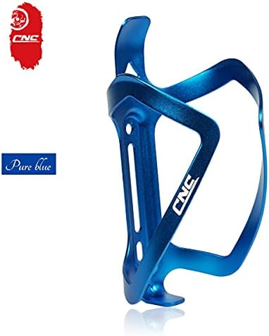 CNC Bike Water Bottle Holder，2-Pack Bike Bottle Cage for MTB Road Bike，Black