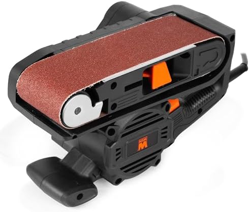 WEN 7.5-Amp 3-by-21-Inch Variable Speed Handheld Portable Belt Sander (HB321V)