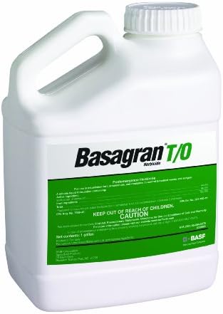 BASF Basagran Turf Herbicide for Broadleaf Weeds & Sedges - Bentazon Selective Post-Emergence Weed Control - 1 Gallon