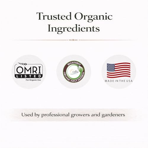 Mycorrhizal Fungi Plus Starter Fertilizer for Plants, Made in The USA, Plant Success Organics, Root Stimulator, Treats 480 Plants