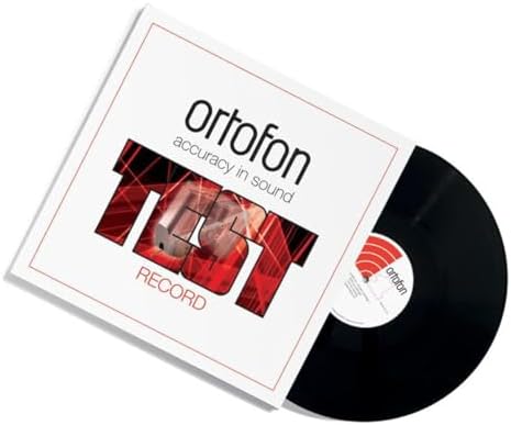 Ortofon Stereo Test Record