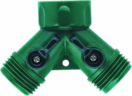 Orbit Sunmate Plastic Hose Y Faucet with Shut-Off