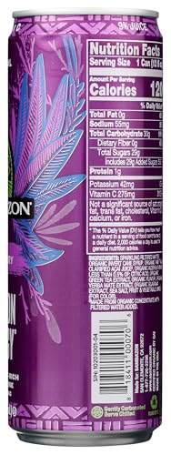 Sambazon, Energy Drink Single Organic, 12 Fl Oz