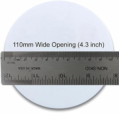 Solid Lid (Not Drilled) For One Gallon Wide Mouth Glass Jar