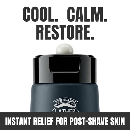 Best After-shave Balm, Sandalwood Scent, Premium Aftershave Lotion, Soothes and Moisturizes Face after shaving, Does Not Dry The Skin, Eliminates Razor Burn For A Silky Smooth Finish …