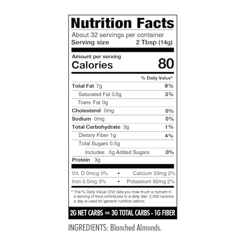 Wholesome Yum Premium Fine Blanched Almond Flour For Baking, Keto, Low Carb