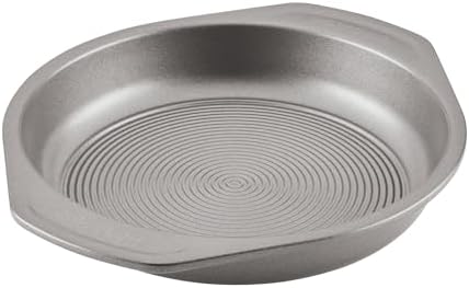Circulon Total Nonstick Baking Pan / Nonstick Cake Pan, Round - 9 Inch, Gray