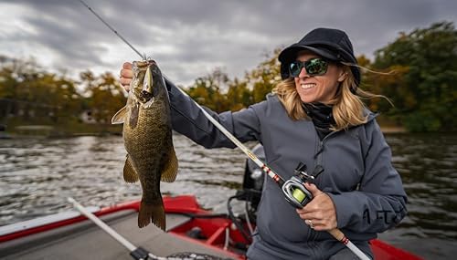Duckett Fishing Micro Magic Pro Casting, Spinning & Crankin' Rods, Durable, Sensitive and Balanced Multi-Modulus Sensi-Touch Blanks