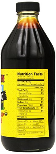 Plantation Organic Blackstrap Molasses, 15 oz (1)