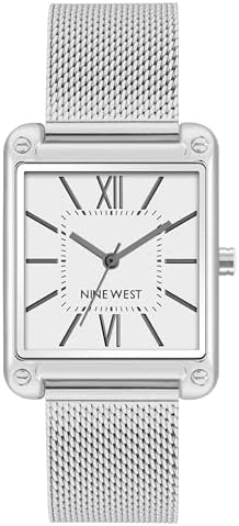 Nine West Women's Mesh Bracelet Watch