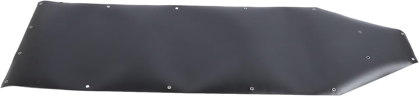 Deer Drag Sled, Heavy Duty Polyethylene Hauling Sled for Ice Fishing, Firewood, Tear Resist Thickened Pad, Smooth Glide on Snow Ice, Includes 2 Ropes