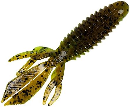 YUM Wooly Bug Creature Bait Soft Plastic Bass Fishing Lure