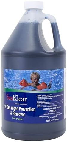 SeaKlear 90 Day Algae Prevention and Remover, 1-Gallon
