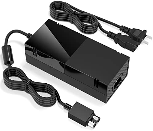 Xbox One Power Supply, AC Adapter Replacement Charger with Cable for Xbox 1, Xbox One Power Brick Advanced Version 100-240V