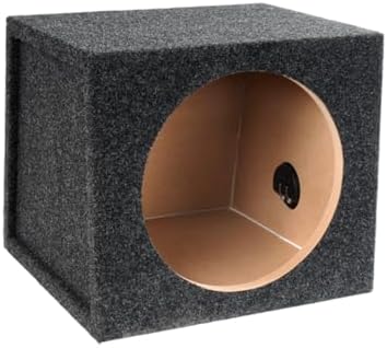 Atrend 15DQV 15” Dual Vented Subwoofer/Speaker Enclosure Made in USA,15DQV