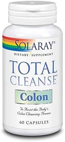 Solaray - Total Cleanse Colon, 60 capsules