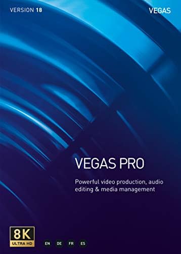 VEGAS Pro 18 – Video Production, Audio Editing and Media Management [PC Download]