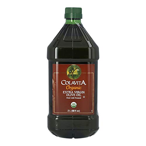 Colavita Organic Extra Virgin Olive Oil, 68 Fluid Ounce